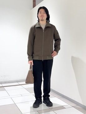 及川さん(メンズ・170cm)の冬コーディネート
