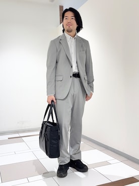 及川さん(メンズ・170cm)の秋コーディネート