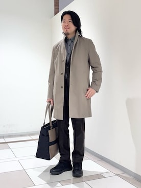 及川さん（メンズ・170cm）の春コーディネート