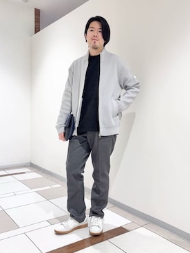及川さん(メンズ・170cm)の冬コーディネート