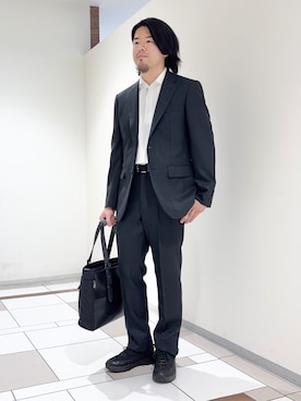 及川さん(メンズ・170cm)の夏コーディネート