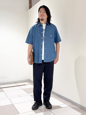 及川さん(メンズ・170cm)の春コーディネート
