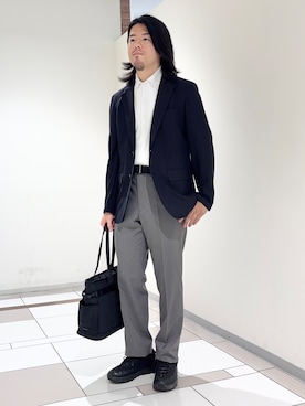 及川さん(メンズ・170cm)の夏コーディネート