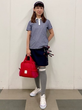 naoさん(レディース・155cm)の夏コーディネート