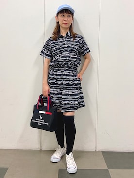 naoさん（レディース・155cm）の夏コーディネート