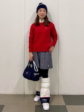 naoさん(レディース・155cm)の冬コーディネート