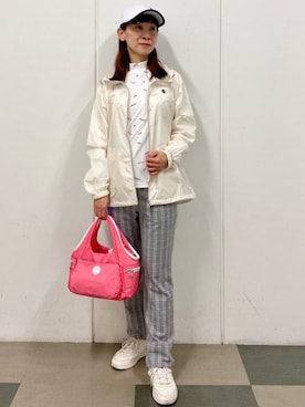naoさん(レディース・155cm)の秋コーディネート