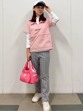 naoさん(レディース・155cm)の秋コーディネート