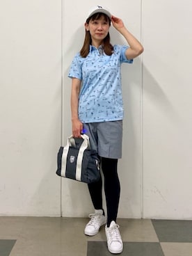 「adabat（アダバット）のアイテム」を使った、naoさん（レディース・155cm）の春コーディネート