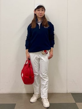 naoさん(レディース・155cm)の冬コーディネート