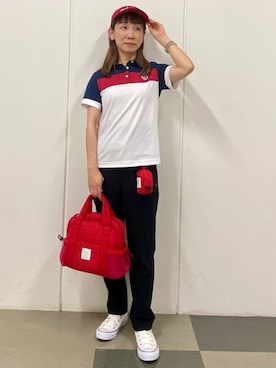 naoさん(レディース・155cm)の夏コーディネート