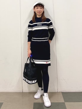naoさん(レディース・155cm)の秋コーディネート