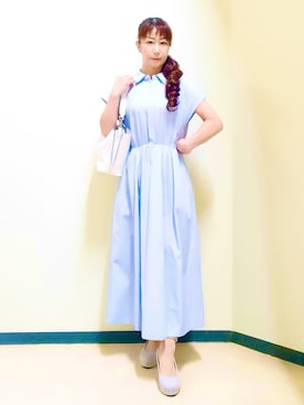 花さん(レディース・157cm)の春コーディネート