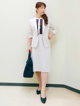 花さん(レディース・157cm)の夏コーディネート