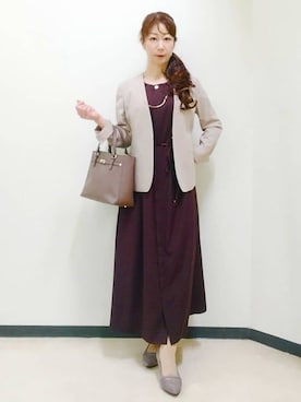 花さん(レディース・157cm)の夏コーディネート