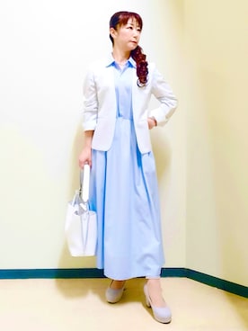 花さん(レディース・157cm)の春コーディネート