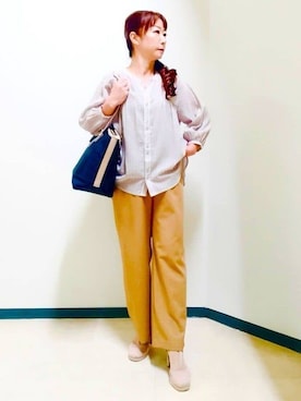 花さん(レディース・157cm)の夏コーディネート