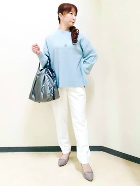 花さん(レディース・157cm)の秋コーディネート