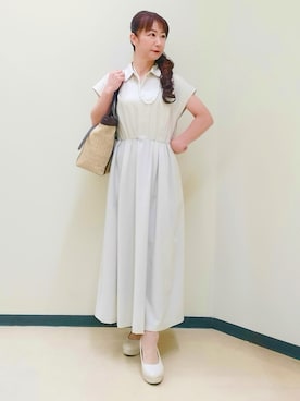 花さん（レディース・157cm）の春コーディネート