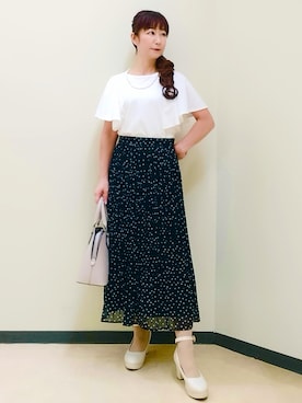 花さん(レディース・157cm)の夏コーディネート