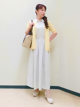 花さん(レディース・157cm)の夏コーディネート