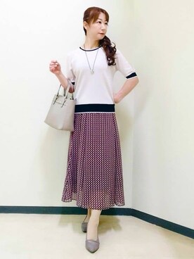 花さん(レディース・157cm)の夏コーディネート