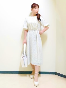 花さん(レディース・157cm)の春コーディネート