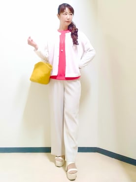花さん（レディース・157cm）の夏コーディネート