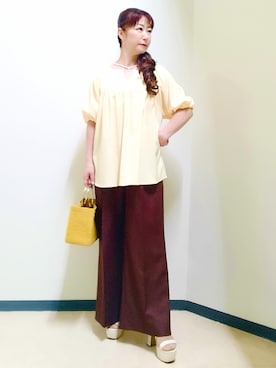 花さんのコーディネート