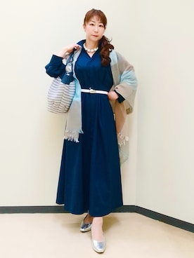 花さん(レディース・157cm)の夏コーディネート