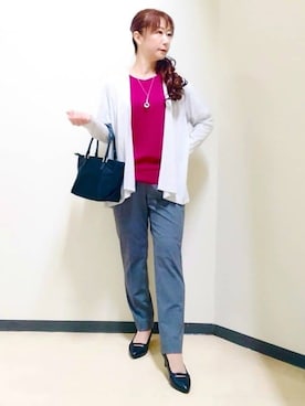 花さん（レディース・157cm）の秋コーディネート