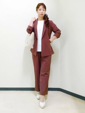 花さん(レディース・157cm)の夏コーディネート