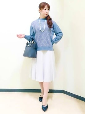 花さん（レディース・157cm）の冬コーディネート