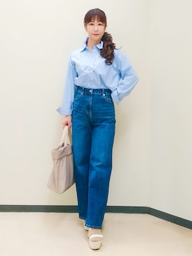 花さん(レディース・157cm)の夏コーディネート