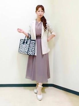 花さん(レディース・157cm)の夏コーディネート