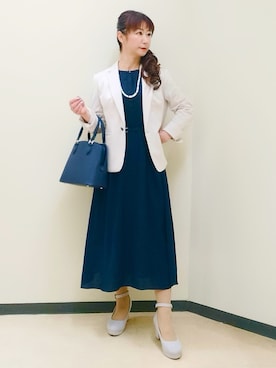 花さん(レディース・157cm)の夏コーディネート