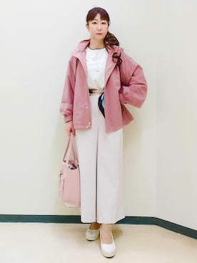 花さん(レディース・157cm)の夏コーディネート