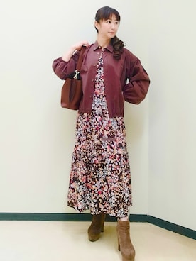 花さんのコーディネート