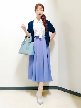 花さん(レディース・157cm)の夏コーディネート
