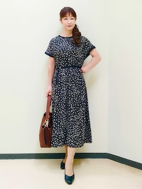 花さん（レディース・157cm）の秋コーディネート