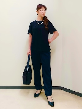 花さん(レディース・157cm)の夏コーディネート