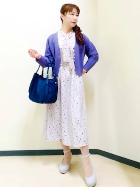 花さん（レディース・157cm）の冬コーディネート