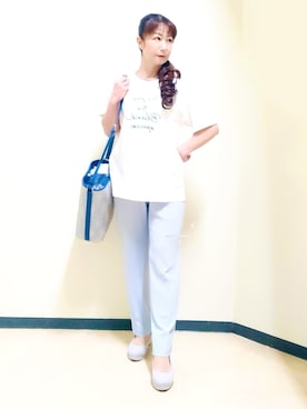 花さん(レディース・157cm)の春コーディネート