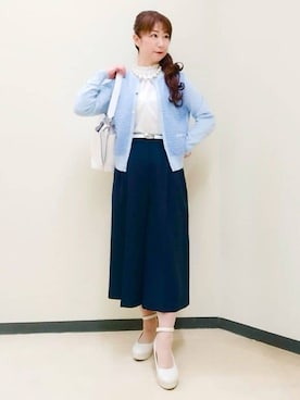 花さん（レディース・157cm）の春コーディネート