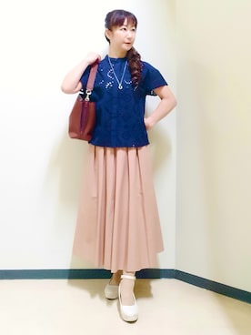 花さんのコーディネート