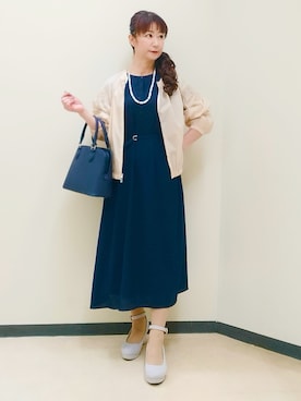 花さん(レディース・157cm)の夏コーディネート