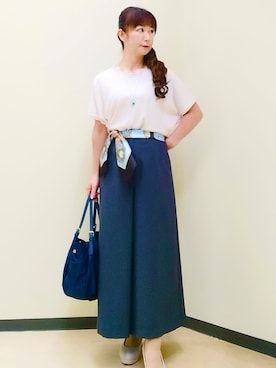 花さん(レディース・157cm)の夏コーディネート
