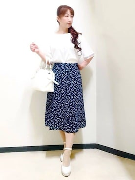 花さん(レディース・157cm)の夏コーディネート