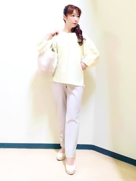 花さん(レディース・157cm)の春コーディネート