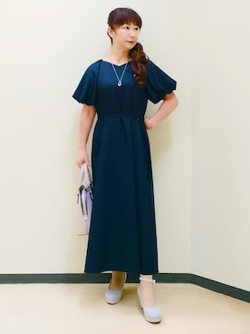 花さん(レディース・157cm)の夏コーディネート